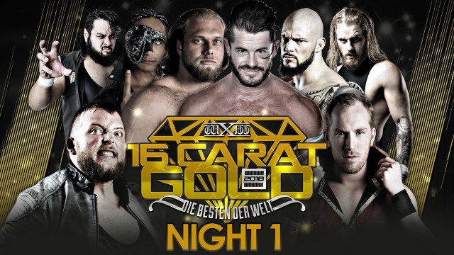 wXw 16 Carat Gold 2018: Night 1 